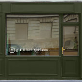 Autocollant pour fenêtre Instagram | Autocollant d