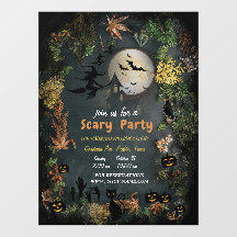 Invitation du planificateur de nuit des sorcières