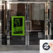 Autocollant Pour Fenêtre Irish Hurling Sport (Porte de bureau)