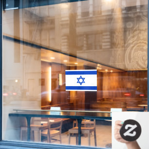 Autocollant Pour Fenêtre israël