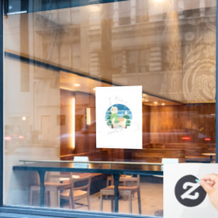 Autocollant Pour Fenêtre J'aime l'hiver amateurs d'hiver vacances d'hiv