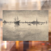Autocollant Pour Fenêtre James Whistler - Nocturne, de Venise (Feuille 2)