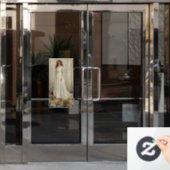 Autocollant Pour Fenêtre James Whistler - Symphonie en blanc no 1 (Porte de bureau)