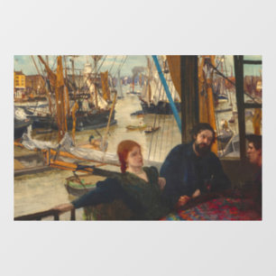 Autocollant Pour Fenêtre James Whistler - Wapping