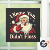 Autocollant Pour Fenêtre Je sais que vous n'avez pas perdu Dentist Dental P (Maison)