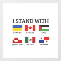 Je Suis Avec Le Canada Mexique Gaza Ukraine