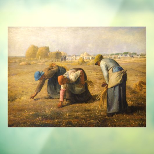 Autocollant Pour Fenêtre Jean-François Millet - Les Gleaners (Feuille 3)