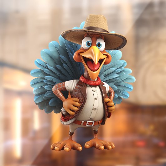 Autocollant Pour Fenêtre Jeu de grâces de la Turquie occidentale Clair fenê (Feuille 2)