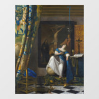 Johannes Vermeer - Allégorie de la foi