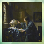 Autocollant Pour Fenêtre Johannes Vermeer - L'astronome (Feuille 3)