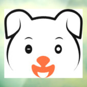 Autocollant Pour Fenêtre Joli rose (Feuille 3)