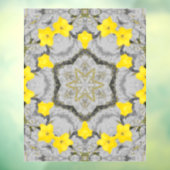 Autocollant Pour Fenêtre Jonquil Harmony Wheel (Feuille 3)