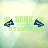 Autocollant Pour Fenêtre Jour du Jeu de Chevrolet (Feuille 3)