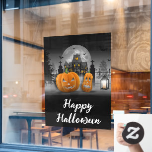 Autocollant Pour Fenêtre Joyeux Halloween