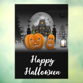 Autocollant Pour Fenêtre Joyeux Halloween (Feuille 3)