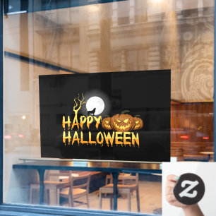 Autocollant Pour Fenêtre Joyeux Halloween