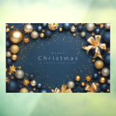 Autocollant Pour Fenêtre "Joyeux Noël" (Feuille 3)