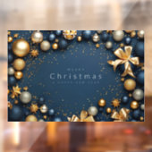 Autocollant Pour Fenêtre "Joyeux Noël" (Feuille 2)