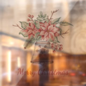 Autocollant Pour Fenêtre Joyeux Noël Bell (Feuille 2)