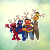 Autocollant Pour Fenêtre Joyeux Noël Pals (Feuille 3)