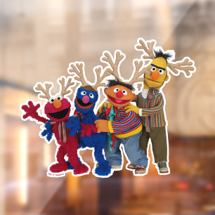 Autocollant Pour Fenêtre Joyeux Noël Pals