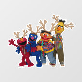 Autocollant Pour Fenêtre Joyeux Noël Pals (Feuille)