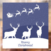 Autocollant Pour Fenêtre Joyeux sertissage de la fenêtre de l'aiguille et d (Feuille 2)