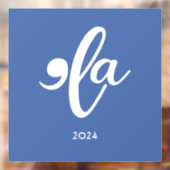 Autocollant Pour Fenêtre Kamala Dit Son Nom 2024 (Feuille 2)