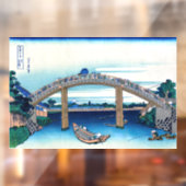 Autocollant Pour Fenêtre Katsushika Hokusai (Feuille 2)