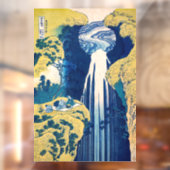 Autocollant Pour Fenêtre Katsushika Hokusai - Chutes Amida (Feuille 2)