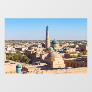 Autocollant Pour Fenêtre Khiva célèbre - Ouzbékistan