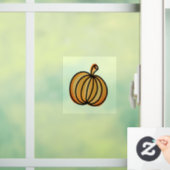 Autocollant Pour Fenêtre Kine de Halloween (Maison)