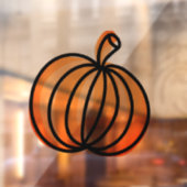 Autocollant Pour Fenêtre Kine de Halloween (Feuille 2)