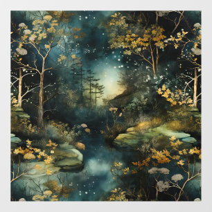 Autocollant Pour Fenêtre La tapisserie de la nature