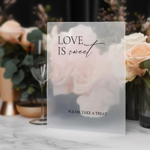 Autocollant Pour Fenêtre L'amour élegant minimal est le signe de la poule a