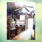 Autocollant Pour Fenêtre L'amour n'est pas un mur, c'est un pont (Feuille 3)