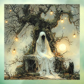 Autocollant Pour Fenêtre Lanternes de la Grove Oubliée (Feuille 3)