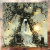 Autocollant Pour Fenêtre Lanternes de la Grove Oubliée (Feuille 2)