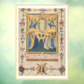 Autocollant Pour Fenêtre L'ascension de Jésus-Christ (Feuille 3)