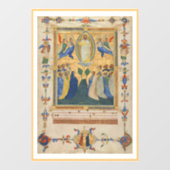 Autocollant Pour Fenêtre L'ascension de Jésus-Christ (Feuille)