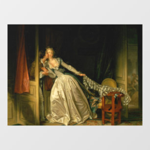 Autocollant Pour Fenêtre Le Baiser volé Fragonard
