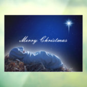 Autocollant Pour Fenêtre Le cadeau de Noël  (Feuille 3)