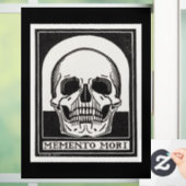 Autocollant Pour Fenêtre Le crâne Memento Mori (Maison)