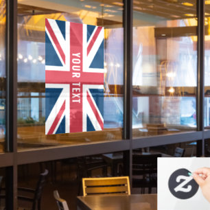 Autocollant Pour Fenêtre Le drapeau britannique Union Jack