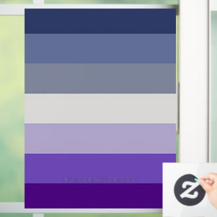 Autocollant Pour Fenêtre Le drapeau de la fierté lesbienne boucher de Slipp
