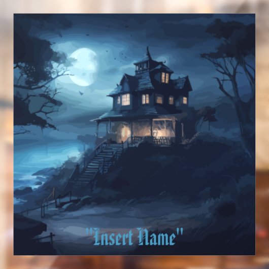 Autocollant Pour Fenêtre Le manoir Ocean's Edge (Feuille 2)