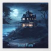 Autocollant Pour Fenêtre Le manoir Ocean's Edge (Feuille)