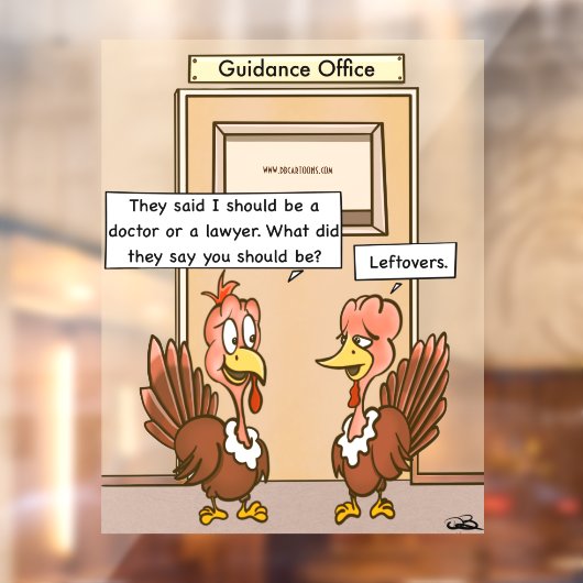 Autocollant Pour Fenêtre Leftovers (Feuille 2)