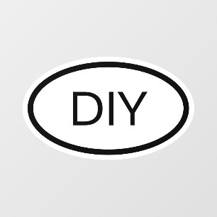AUTOCOLLANT POUR FENÊTRE LETTRE 3 ROBE NOIR ET BLANC