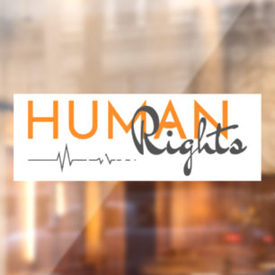 Autocollant Pour Fenêtre Lifeline to Human Rights